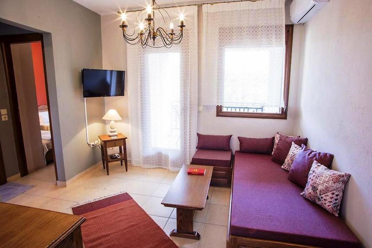 Nea Roda Apartments Esterno foto