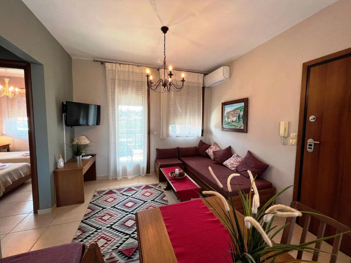 Nea Roda Apartments Esterno foto