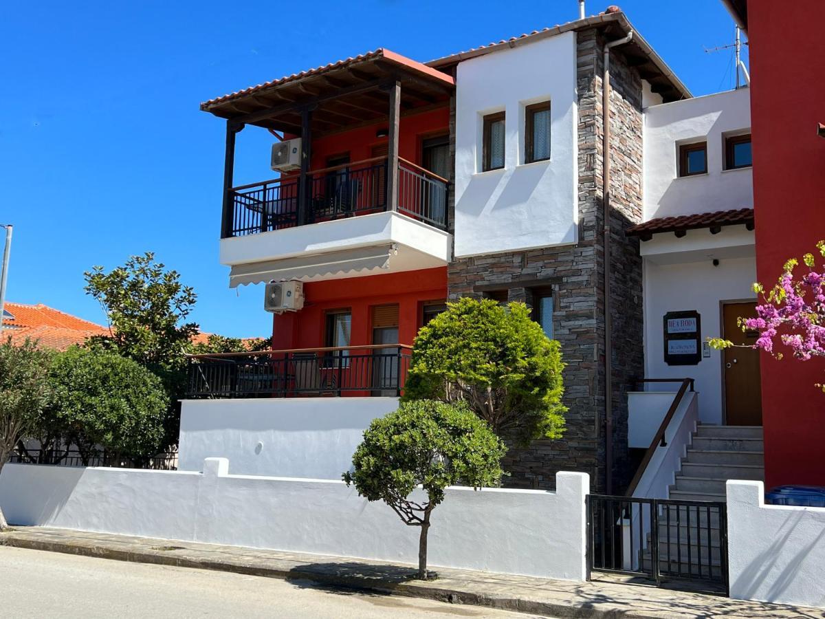 Nea Roda Apartments Esterno foto
